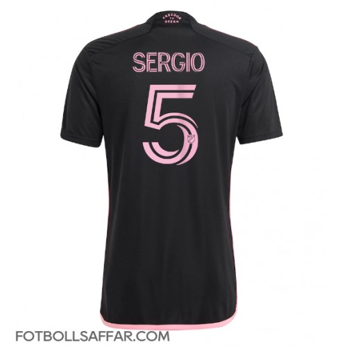 Inter Miami Sergio Busquets #5 Bortatröja 2024-25 Kortärmad